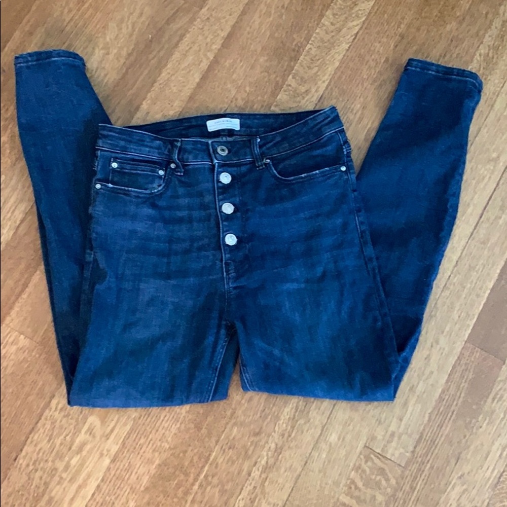 Zara Hight Waist Skinny Jeans